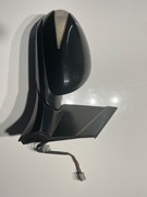 Lusterko prawe Honda civic viii 8 UFO Europa 9 pin czarne oryginalne oem