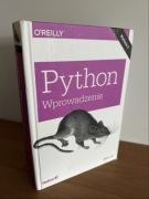 Python wprowadzenie. Wyd. V - stan bdb, nieużywana