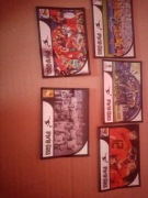 Panini World Class 2024 Naklejki nr 347 - 352