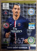 PANINI CHAMPIONS LEAGUE 2014/15 UPDATE FANS FAVOURITE ZLATAN IBRAHIMOVIC