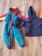Strój narciarski kombinezon kurtka 4 lat