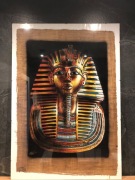 Tutanchamon - Duży Oryginalny Egipski Papirus