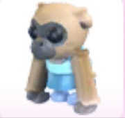 Influencer Gibbon - Adopt Me Roblox