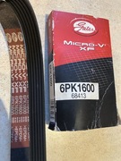 Pasek napędowy napędu 6PK1600 wielorowkowy 