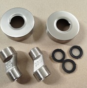 Krzywki do montażu baterii wannowej (A12)