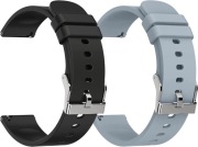 Pasek 20 mm, kompatybilny z Samsung Galaxy Watch Huawei 2 szt.