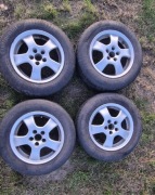 Felgi 15 Enzo z oponami 195/65/R15