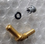 Zestaw złączek węża wodnego,pompy wody jaguar land rover lr049990 lr048474