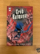 Grób Batmana DC Egmont