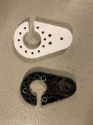 Element uchwytu na gniazdo elektryczne w haku holowniczym