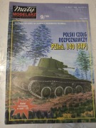 Mały Modelarz Polski Czołg 4TP Pzinż.140 9/1999 9/979