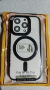 iPhone 15 Etui Przezroczyste Magnetyczne 