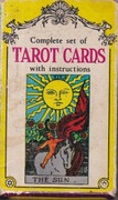 Tarot Cards - The Sun and Wheel of Fortune