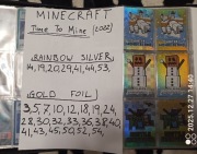 [SZUKAM/WYMIANA/KUPNO] Minecraft Panini Time to Mine (2022) 