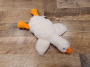 Maskotka pluszak GĄSKA 34 cm