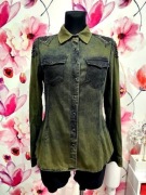 dishe koszula ramiona wysadzane dzetami roz.38