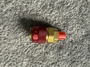 Szybkozłącze zatrzaskowe 180 HP R1234YF