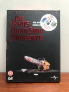 TEKSAŃSKA MASAKRA PIŁĄ MECHANICZNĄ dvd