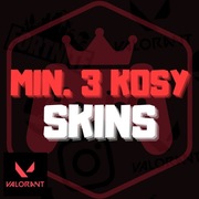 EU | KONTO VALORANT | GWARANTOWANE 3 SKINY DO KOSY | PEŁNY DOSTĘP