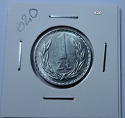 1 zł  aluminium piękna moneta z lat 1977, 1974, 1973,1971 warianty