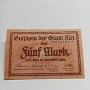 5  Marek 1918 rok Niemcy
