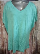 AWSARRE – nowa miętowa bluzka z metką | luźny krój | przewiewna i wygodna