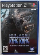 Gra King Kong PlayStation 2 (PS2)