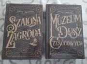 Zestaw Stefan Grabiński Muzeum Dusz Czyśćcowych + Szalona Zagroda