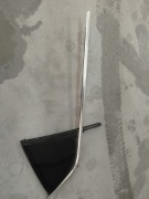 Listwa zewnętrzna hatchback chrom prawy tył Skoda Octavia 3