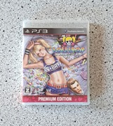 Gra Lollipop Chainsaw, PS3, import Japonia, angielski 