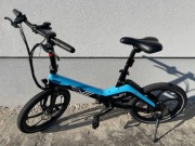 Składany rower elektryczny miejski EVE1 max 25 km/h prod.2020r przeb.228km