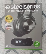 Słuchawki bezprzewodowe nauszne SteelSeries Arctis Nova  Pro Wireless 