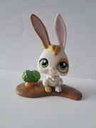 Littlest Pet Shop LPS królik z marchewką