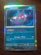 HOLO Morpeko 121/182 Karta POKEMON TCG S&V Paradox rift