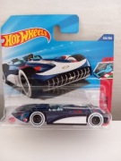 Hot wheels CHEVROLETOR 2025 srebrny znaczek 