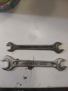 MERCEDES oryginalne klucze płaskie