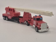 PETERBILT FIRE ENGINE MATCHBOX  MACAU 1984