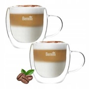 Szklanka termiczna z podwójnym dnem do kawy herbaty 250 ml Berretti