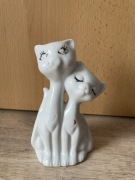 Figurka dwa koty wys. 13,2 cm dyi