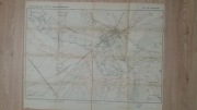 niemiecka mapa sztabowa z 1917 r.