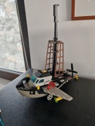 LEGO Vintage Kadłub Statku + Części 6493 Time Cruisers