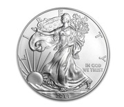 Amerykański Orzeł – 1 oz srebra 2014 2015