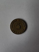 5 pfennig 1950 rok