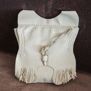 Torebka Kaletka Handmade Eco Recykling Skóra