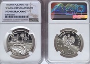 10 ZŁ 1000 LECIE ŚMIERCI ŚW. WOJCIECHA 1997 NGC PF70 ! MAX IDEAŁ