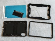 XIAOMI REDMI PAD 2 Etui Pancerne dla dzieci z podstawką + FOLIA  PaperFeel