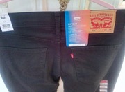 Spodnie Levis Slim 511 czarne rozmiar 3230