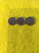 5 Cent Liberty Head Nickel 1887,1904,1911, Ładne 