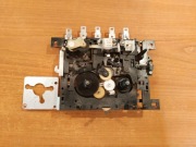 UNITRA Eltra radiomagnetofon RMS 818 Manuela mechanizm 1 lewy 