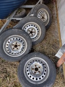 4x koła felgi stalowe 15 5x112 VW Transporter T4 multivan